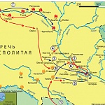 Русско-польская война 1654–1667 гг. Казацкое восстание правобережных полков и весенняя кампания 1664 г. на Украине
